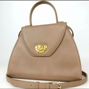 Givenchy vintage 2way shoulder handbag